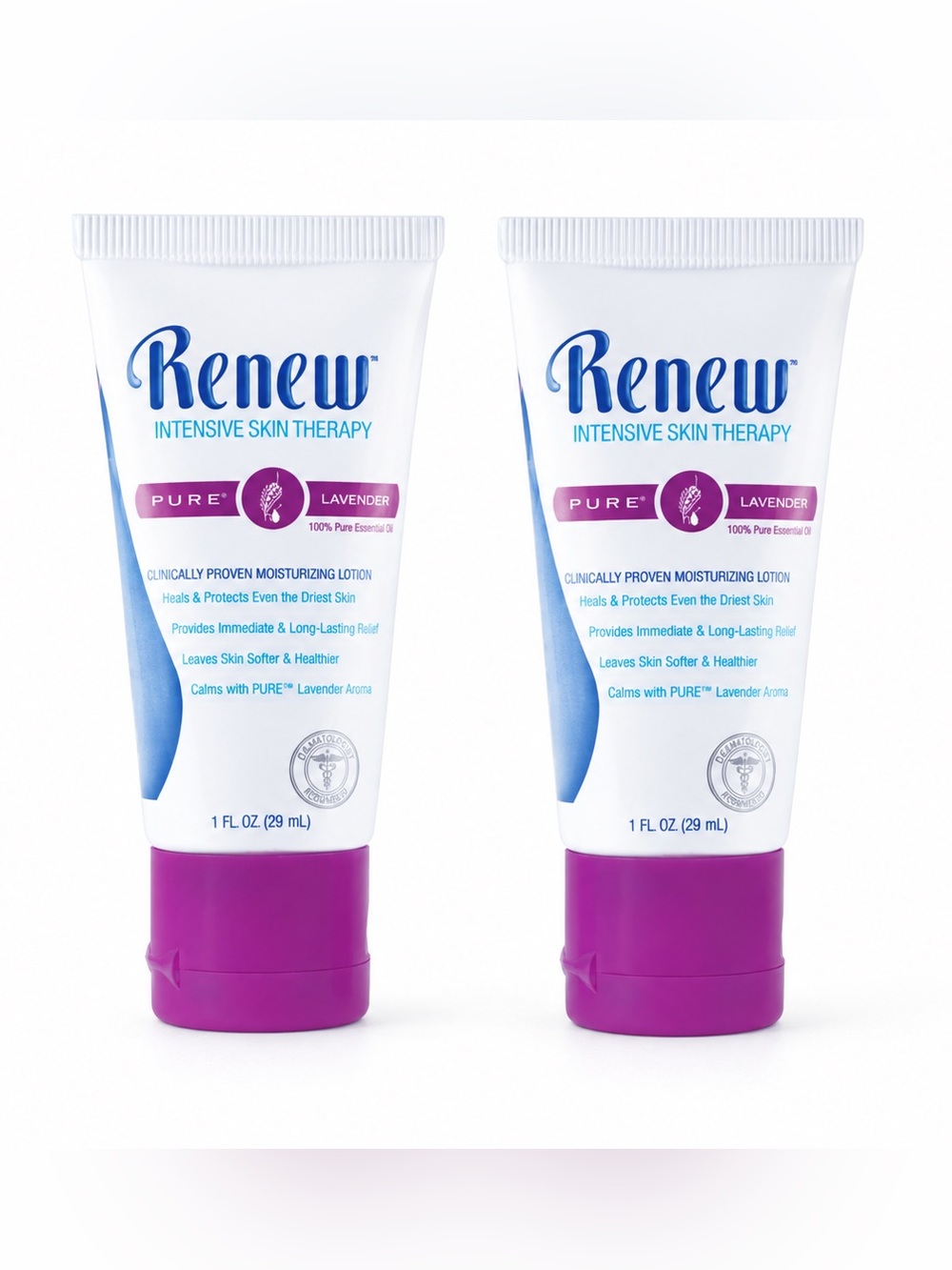 Melaleuca Renew  with Pure Lavender 2 pack 1 oz new and sealed